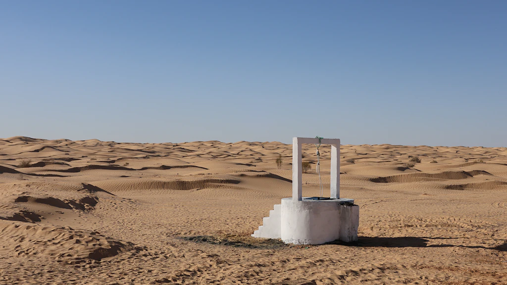 Le puits Bir Ettin a été restauré dans le cadre du projet Bled El Abar