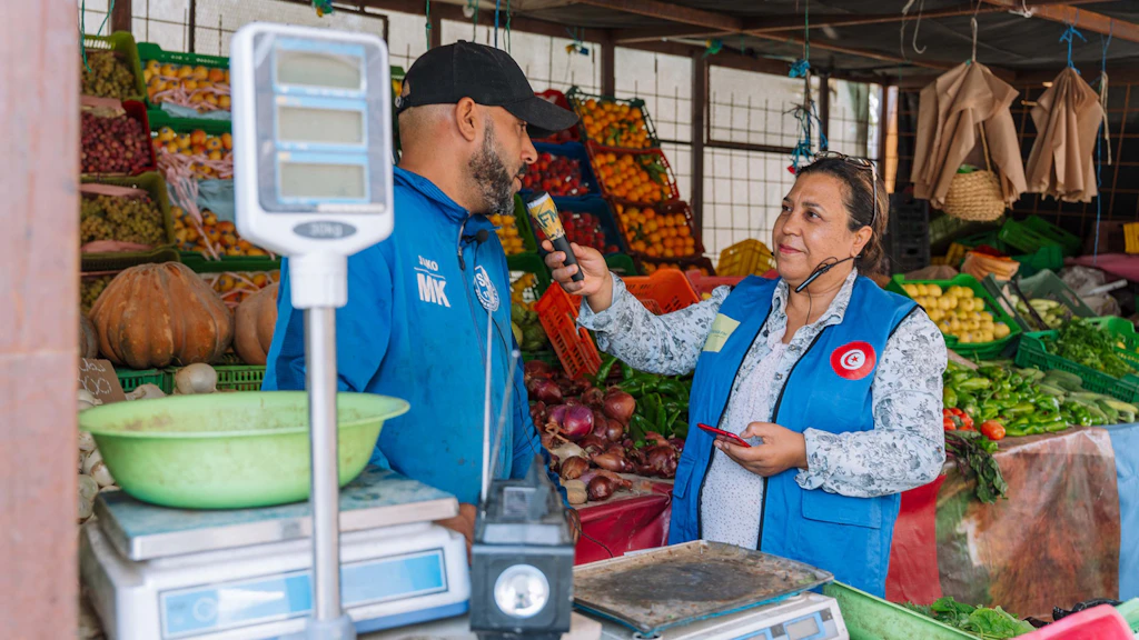 Le mobile journalism, une des formations éditoriales organisées dans le cadre du projet PACT.