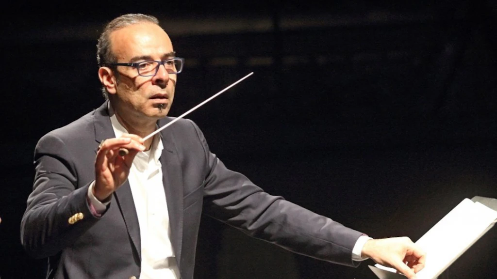Nader Abbassi, chef d'orchestre égypto-suisse